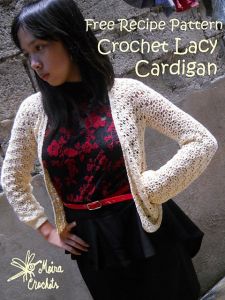 Lacy Cardigan