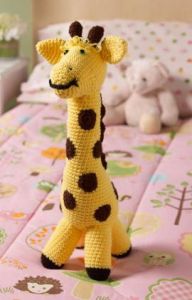 Love My Giraffe Toy