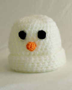 Baby Snowman Hat