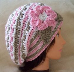 Mother and Daughter Beret