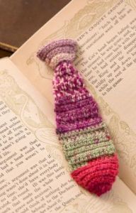 Tie Bookmark