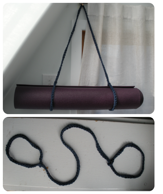 Crochet Yoga Mat Bags And Straps