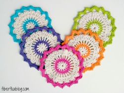 Lotus Bloom Dishcloths