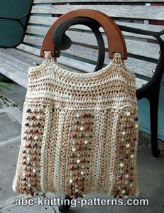 Birds and Beads Summer Tote