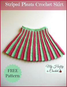 Pleated Mini Skirt 
