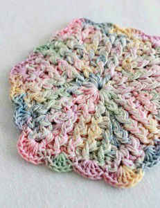 Vintage Pastels Coaster