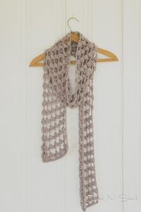 Triangles Stitch Scarf 