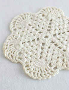 Vintage Mini Doily