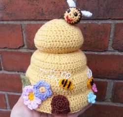 Beehive Craft Box