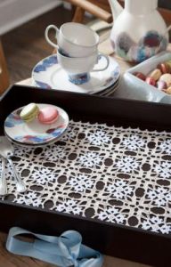 Vanessa Tray Doily