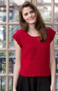 Shell Stitch Top