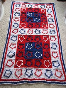 Stars Afghan