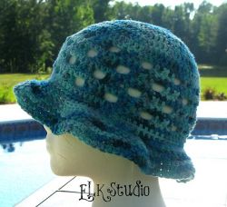 Morning Sky Summer Hat 