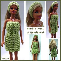 Roupa de Natal Barbie 2020  Crochet barbie clothes, Barbie dress, Crochet  doll clothes