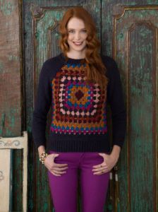 Granny Raglan Pullover