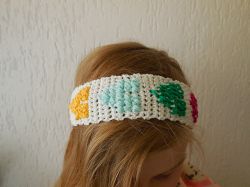 Hook 'n Stitch Hearts Headband 