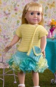 Summertime Frills for Dolls