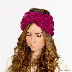 Chunky Criss-Cross Headband 