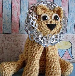 Pop Tab Lion