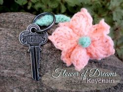 Flower of Dreams Keychain