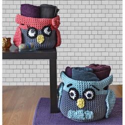 Owl Basket