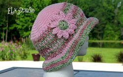 Honeysuckle Summer Hat 