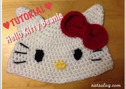 Hello Kitty Beanie