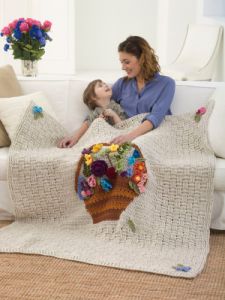 Flower Basket Afghan