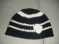 Crocheted Hat by Lisa Vanvikaas