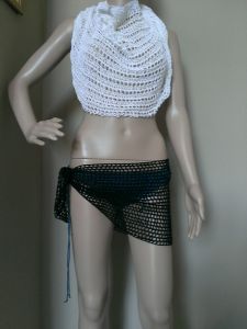 Mini Sarong Swimsuit Cover Up 