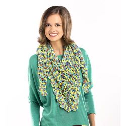 Hipster Triangular Shawlette