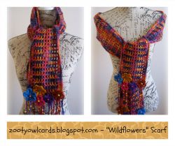 Wildflowers Scarf 