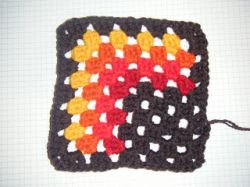 Asymmetrical Granny Square