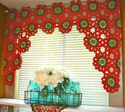 Flower Power Valance