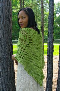 Dixie Charm - A Summer Shawl 