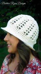 Sunshine and Shells Summer Hat