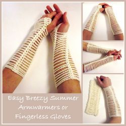 Easy Breezy Armwarmers 