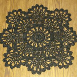 Sun-Flower Doily 