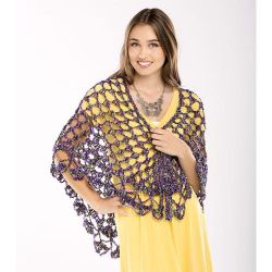 Moonlight Garden Shawl