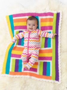 Patchwork Girlie Throw