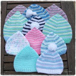 Baby Pixie Beanie