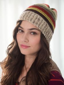 Earthy Crocheted Hat