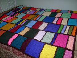 Meemaw's Scrap Afghan