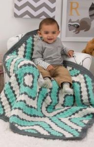 Baby Diamonds Blanket