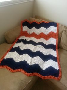 Chevron Baby Blanket