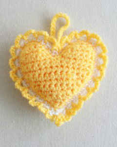 Heart Sachet