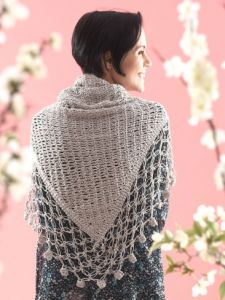 Lace Edge Shawl