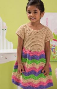 Child’s Chevron Dress