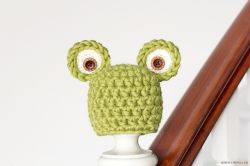 Newborn Frog Hat