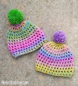 Confetti Newborn Hat